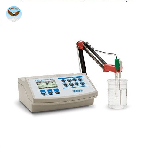 Máy đo pH/ mV/ ISE/ Nhiệt độ để bàn TRANS INSTRUMENTS HI 3221